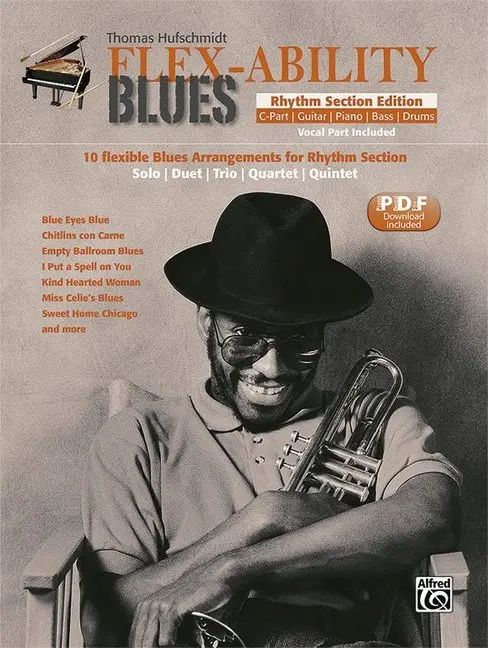 Cover: 9783947998005 | Flex-Ability Blues - Rhythm Section Edition | Thomas Hufschmidt | Buch