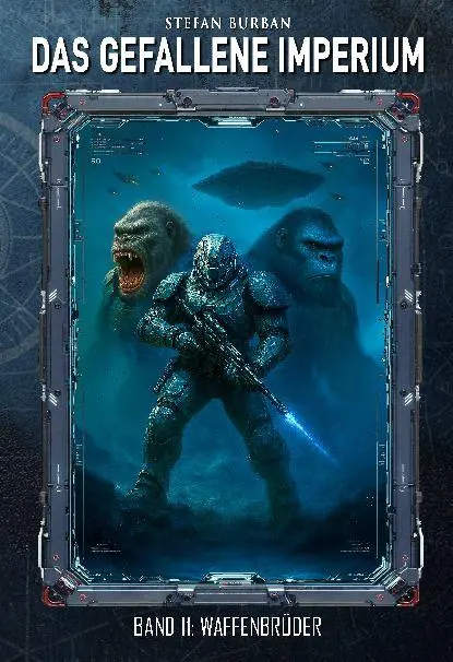 Cover: 9783964038005 | Das gefallene Imperium - Band 11 | Waffenbrüder | Stefan Burban | Buch