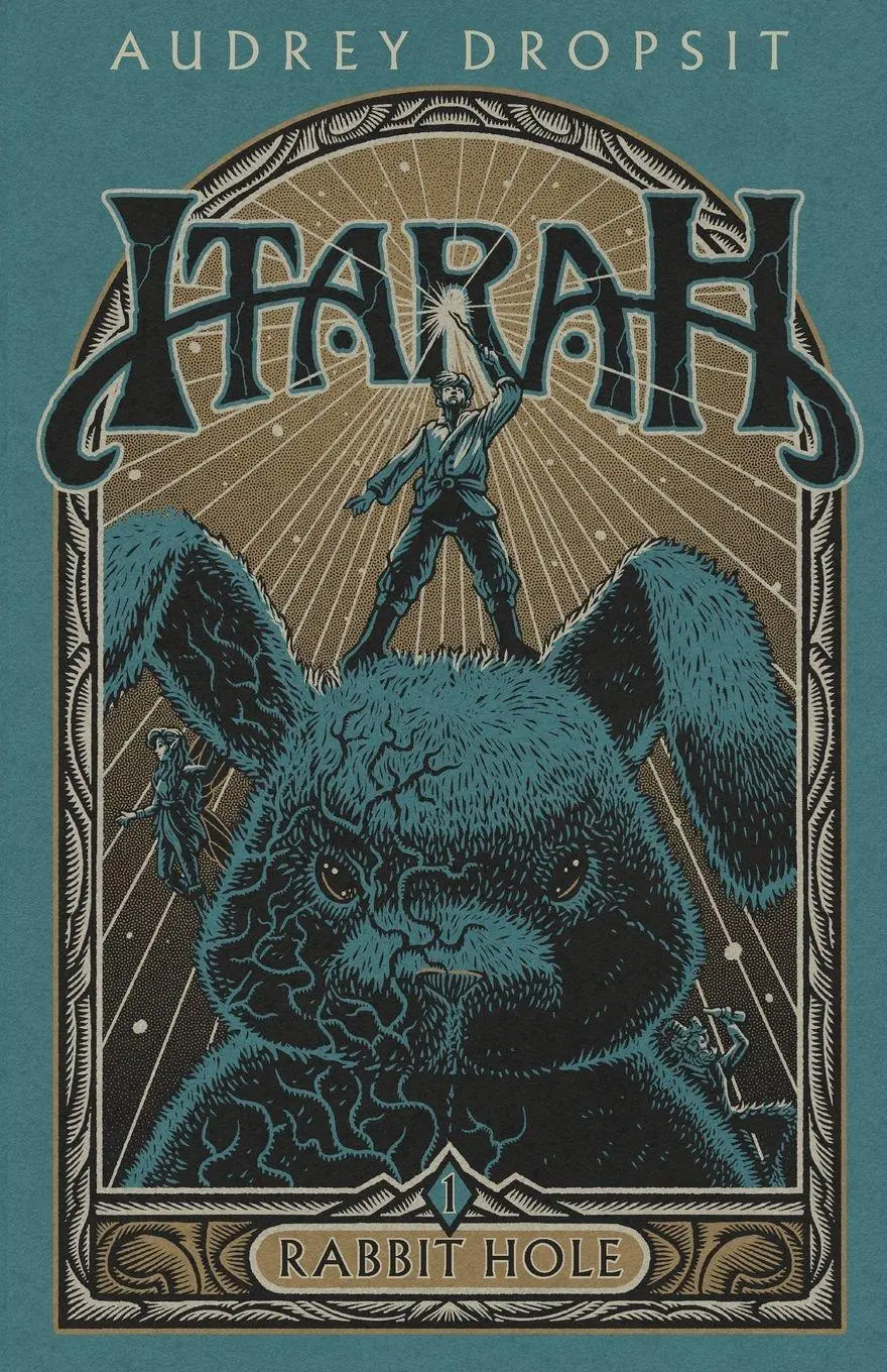 Cover: 9789948698005 | Itarah - Rabbit Hole | Audrey Dropsit | Taschenbuch | Englisch | 2025