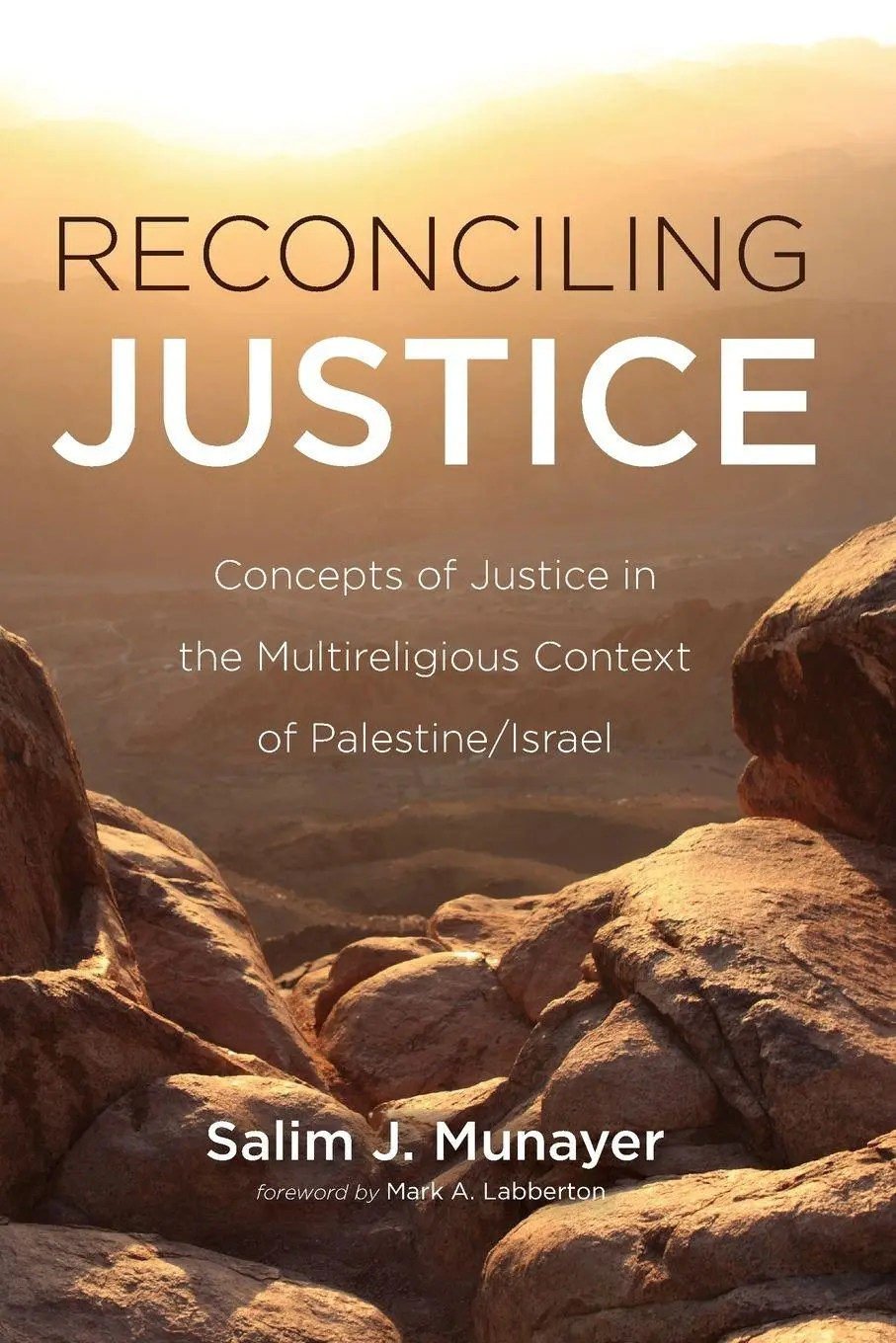 Cover: 9798385208005 | Reconciling Justice | Salim J. Munayer | Taschenbuch | Englisch | 2024