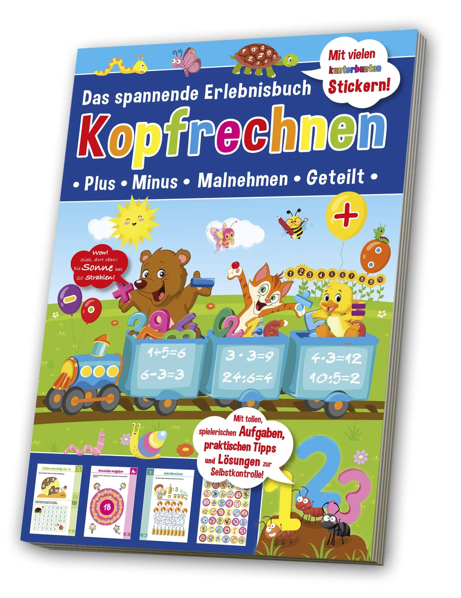 Cover: 4019393988105 | Übungs- &amp; Erlebnisbuch: Kopfrechnen Grundschule | Broschüre | Deutsch