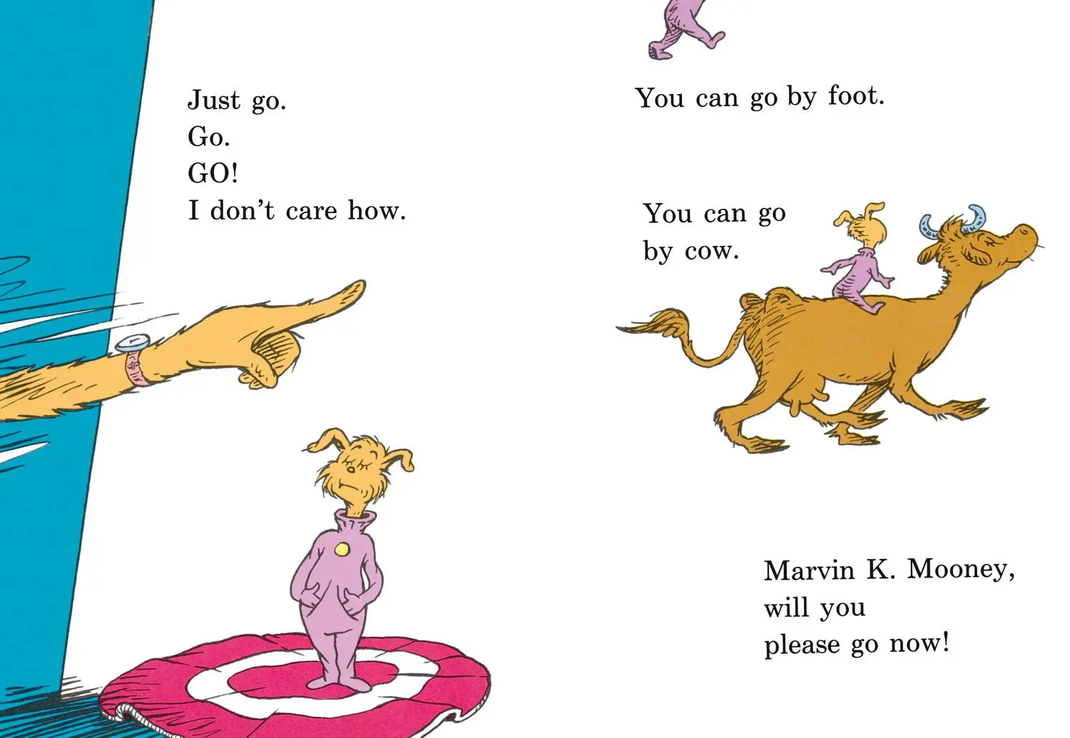 Bild: 9780008288105 | MARVIN K MOONEY WILL YOU PB | Seuss | Taschenbuch | 32 S. | Englisch