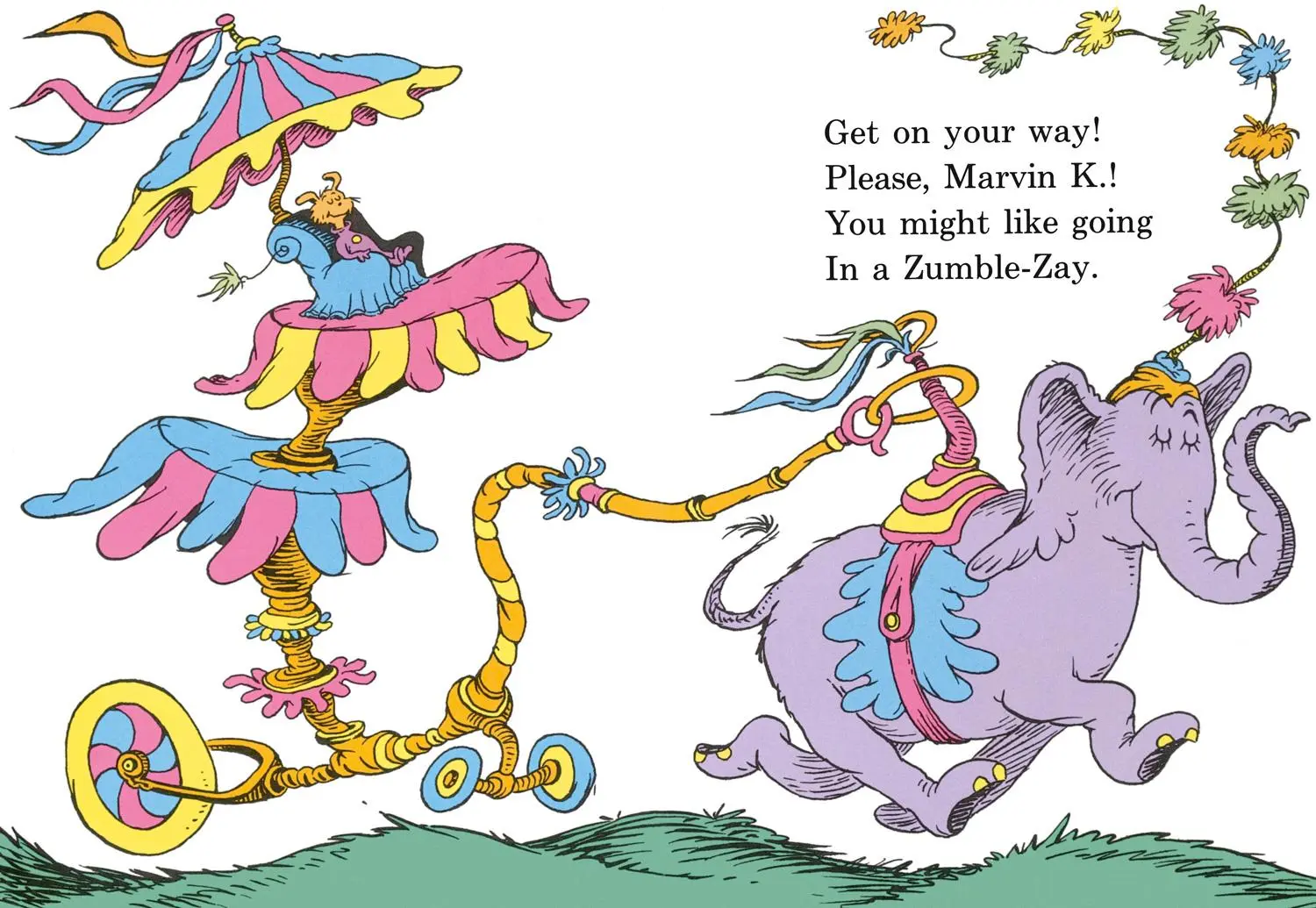 Bild: 9780008288105 | MARVIN K MOONEY WILL YOU PB | Seuss | Taschenbuch | 32 S. | Englisch