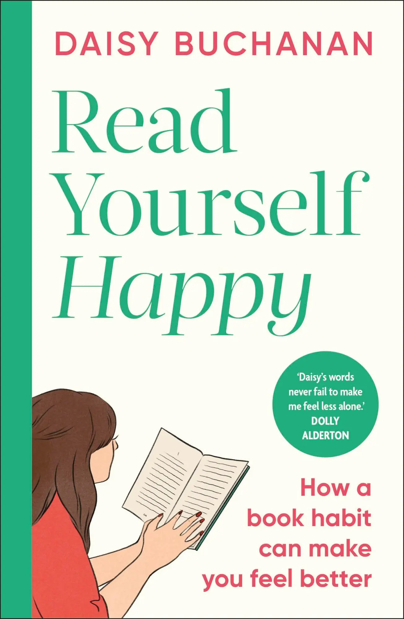 Cover: 9780241768105 | Read Yourself Happy | How to Use Books to Ease Your Anxiety | Buchanan