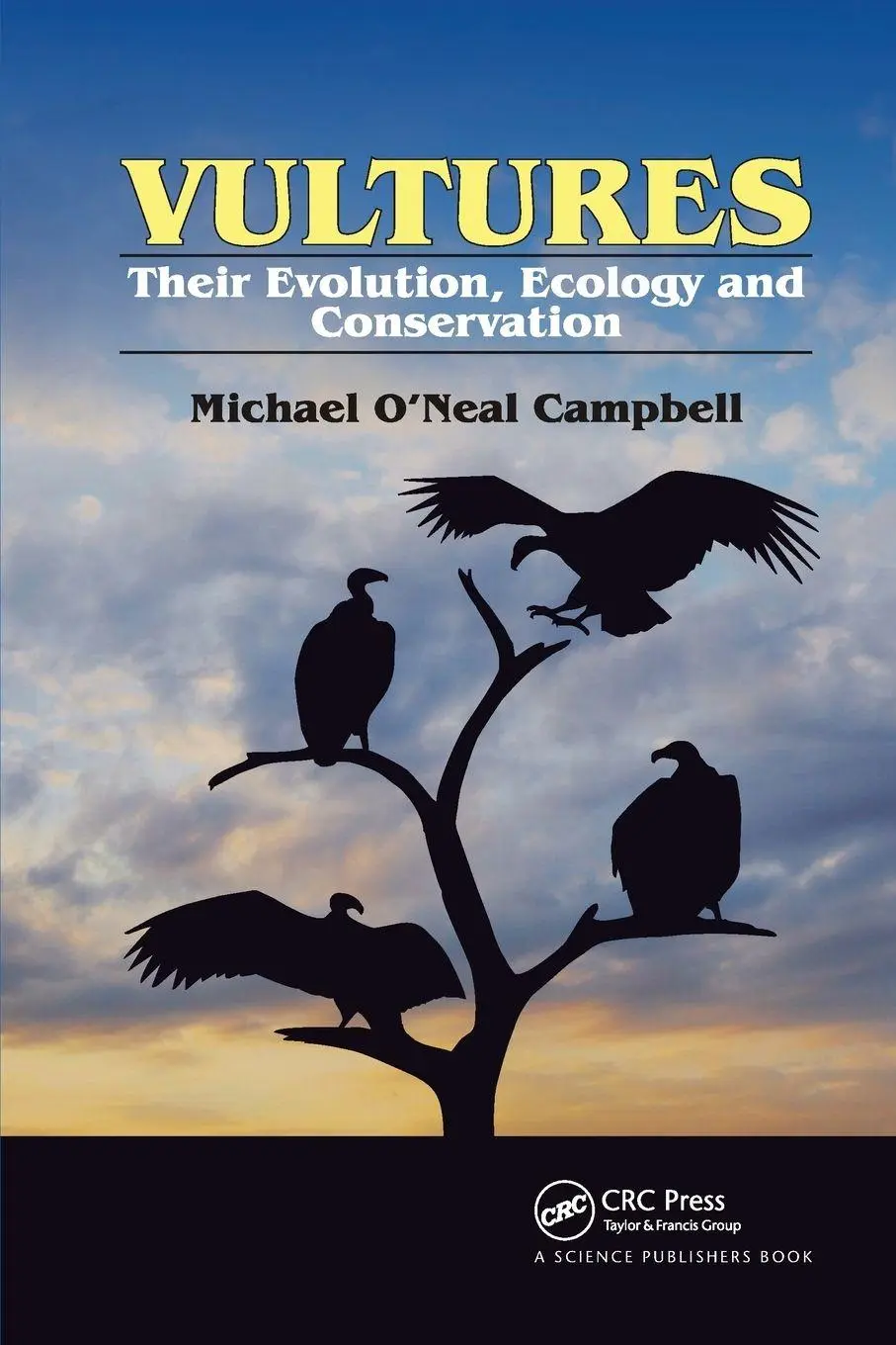 Cover: 9780367738105 | Vultures | Their Evolution, Ecology and Conservation | Campbell | Buch