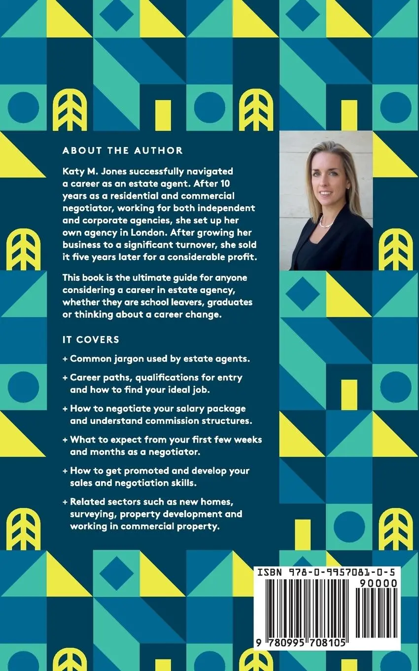 Rückseite: 9780995708105 | How to have a Brilliant Career in Estate Agency | Katy M Jones | Buch