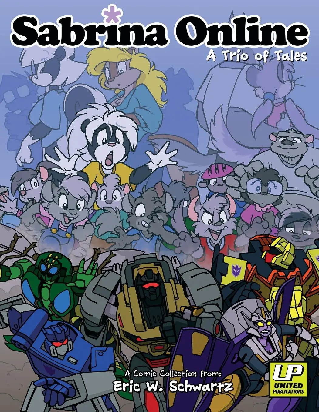 Cover: 9781068348105 | Sabrina Online 'A Trio of Tales' | Eric W Schwartz | Taschenbuch