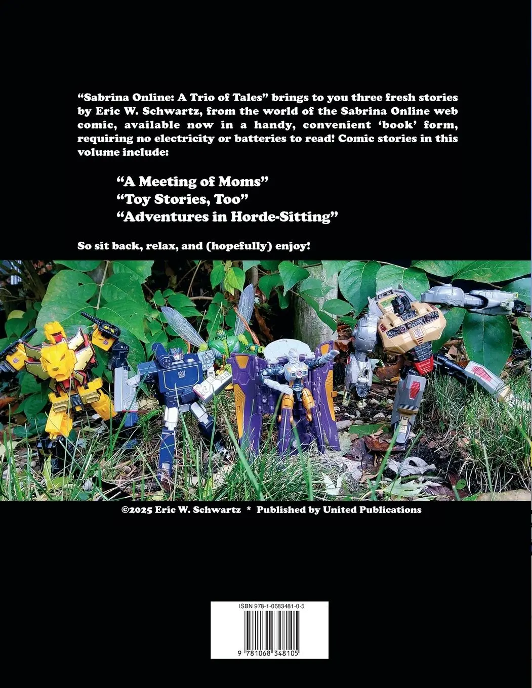 Rückseite: 9781068348105 | Sabrina Online 'A Trio of Tales' | Eric W Schwartz | Taschenbuch
