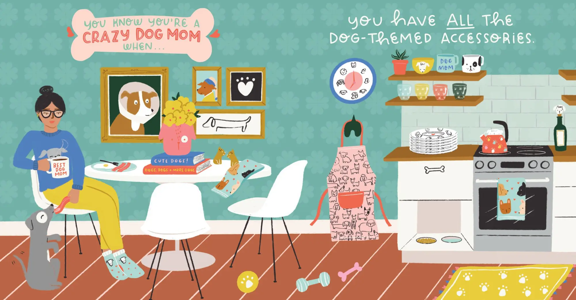 Bild: 9781523508105 | Dog Mom | A Love Story | Isabel Serna | Buch | Gebunden | Englisch