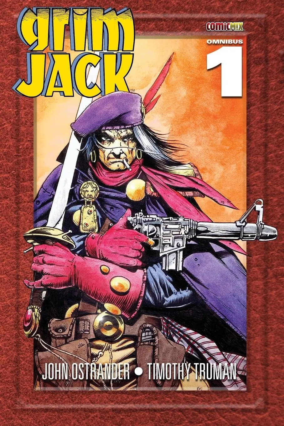 Cover: 9781939888105 | Grimjack Omnibus 1 | John Ostrander | Taschenbuch | Englisch | 2015