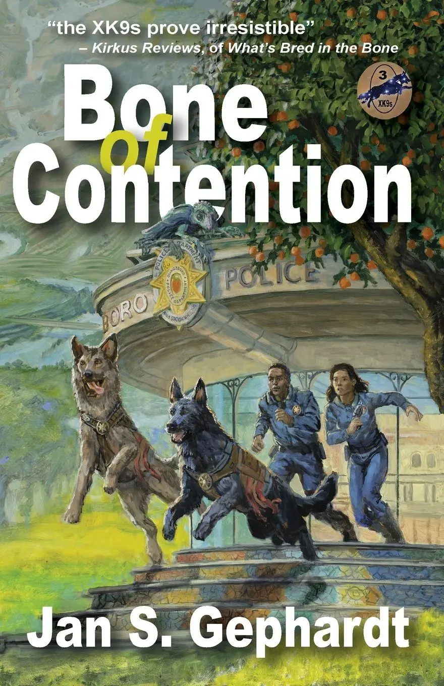 Cover: 9781950748105 | Bone of Contention | Third Book in the XK9 "Bones" Trilogy | Gephardt