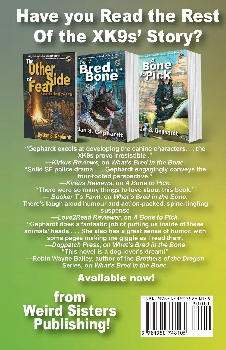 Rückseite: 9781950748105 | Bone of Contention | Third Book in the XK9 "Bones" Trilogy | Gephardt