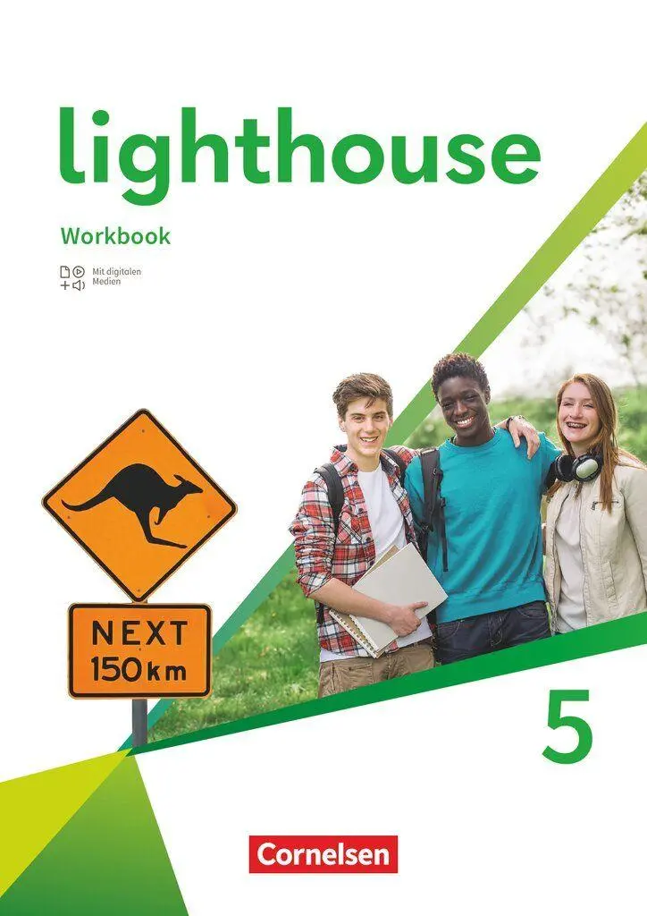 Cover: 9783060368105 | Lighthouse Band 5 - 9. Schuljahr - General Edition - Workbook mit...