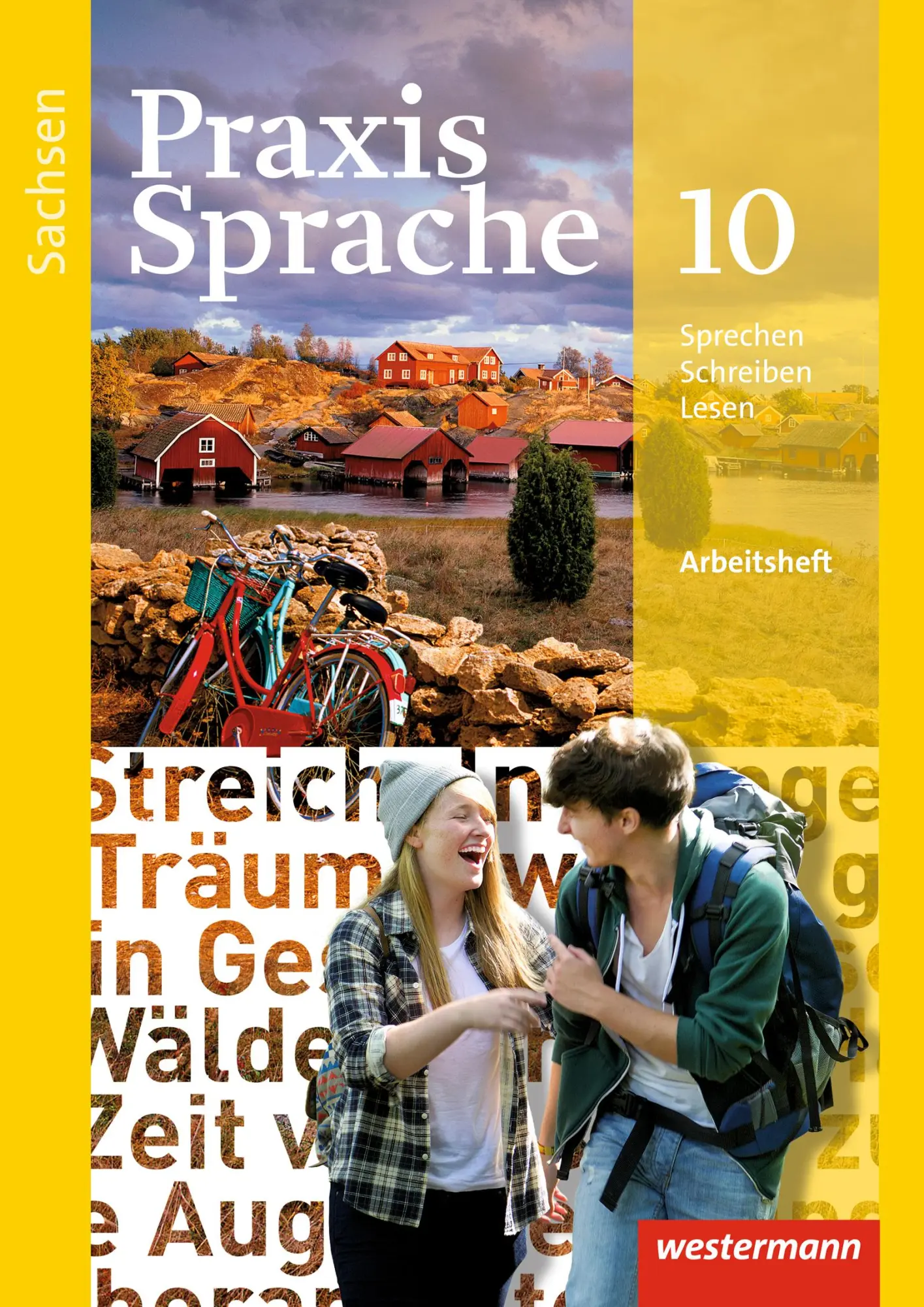 Cover: 9783141238105 | Praxis Sprache 10. Arbeitsheft. Sachsen | Ausgabe 2011 | Sabine Haeske