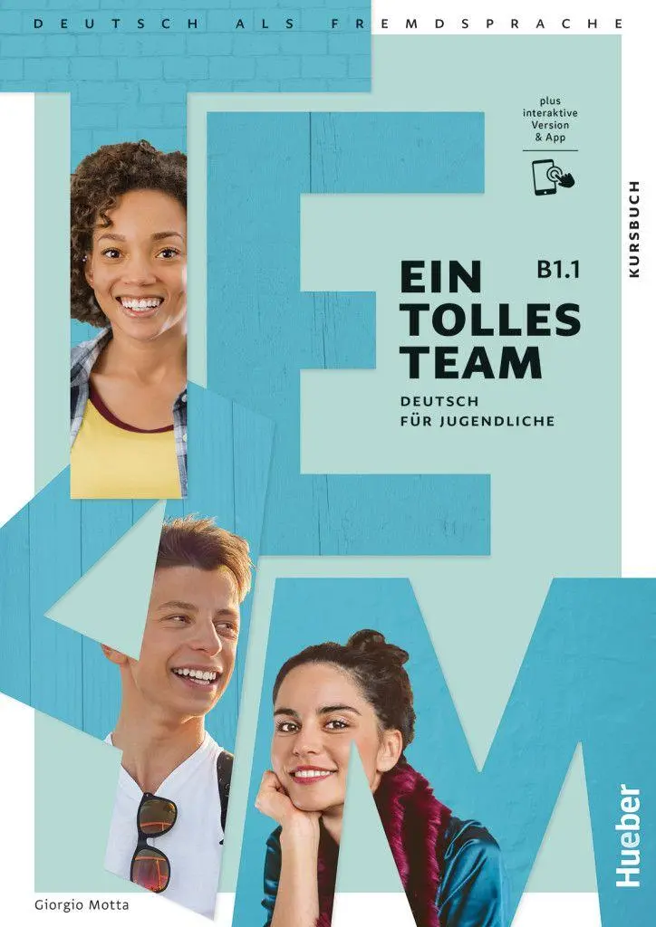 Cover: 9783194018105 | Ein tolles Team B1.1. Kursbuch plus interaktive Version | Motta | 2025