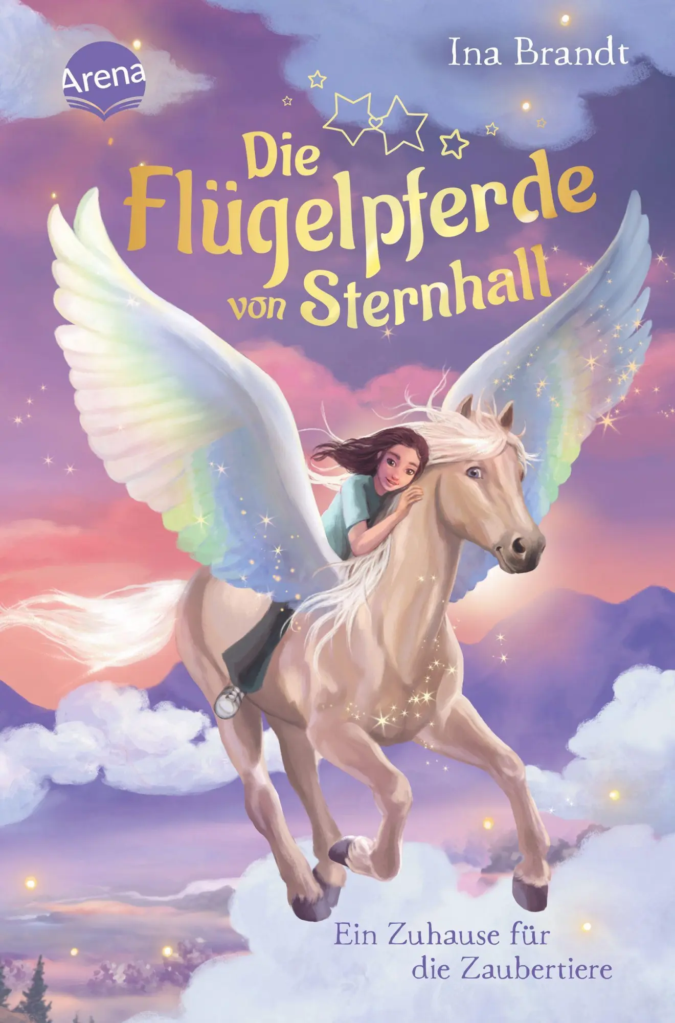 Cover: 9783401608105 | Die Flügelpferde von Sternhall (3). Ein Zuhause für die Zaubertiere