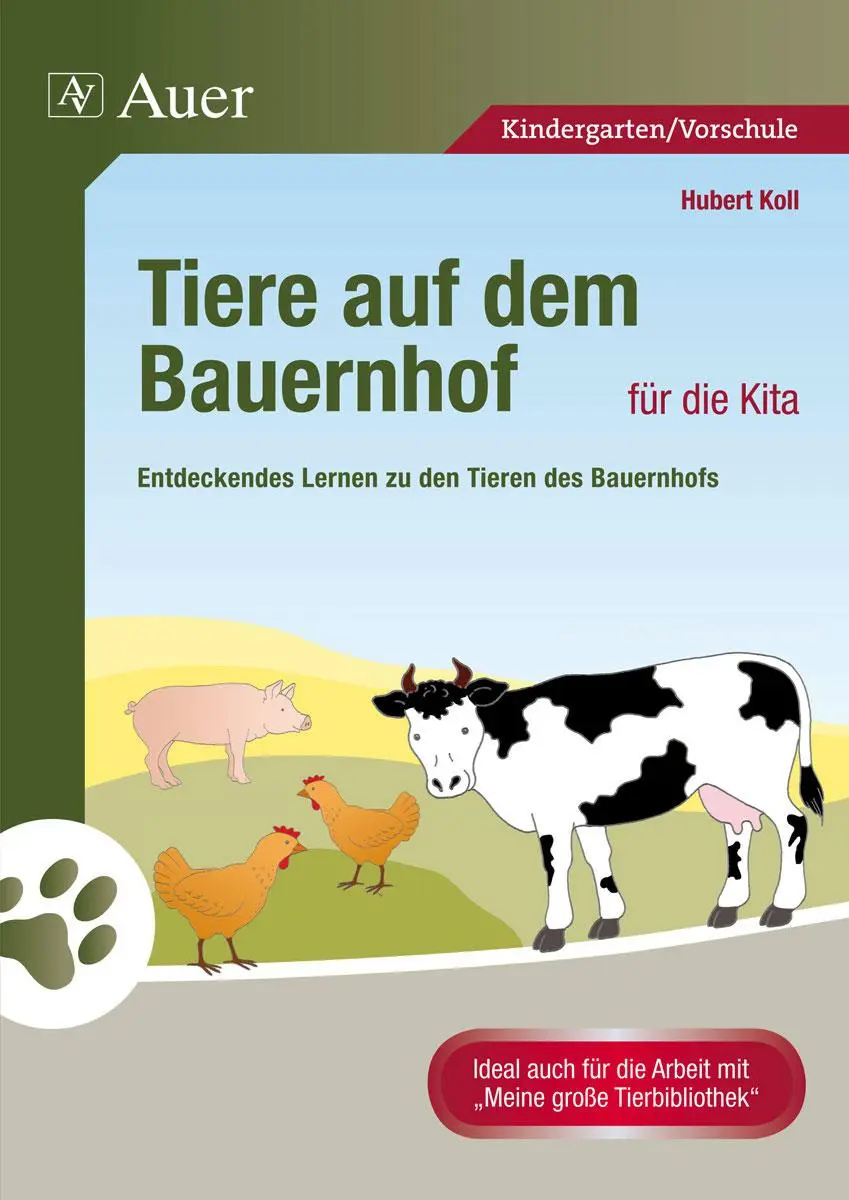 Cover: 9783403068105 | Tiere auf dem Bauernhof für die Kita | Hubert Koll | Broschüre | 44 S.