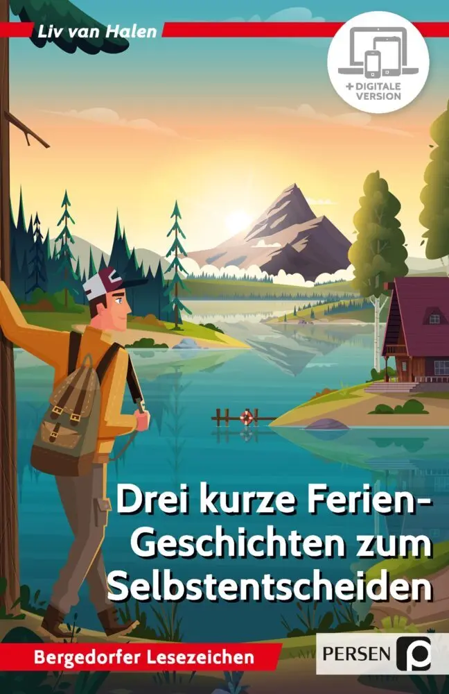 Cover: 9783403208105 | Drei kurze Ferien-Geschichten z. Selbstentscheiden | Liv von Halen