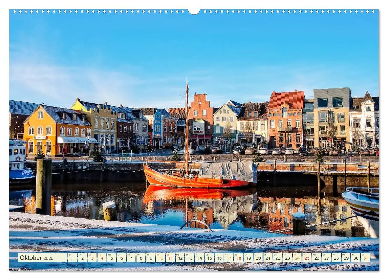 Bild: 9783457768105 | Reise an die Nordsee - Husum (hochwertiger Premium Wandkalender...