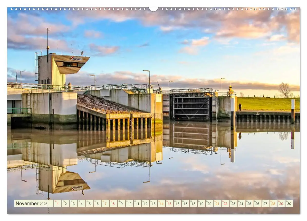 Bild: 9783457768105 | Reise an die Nordsee - Husum (hochwertiger Premium Wandkalender...
