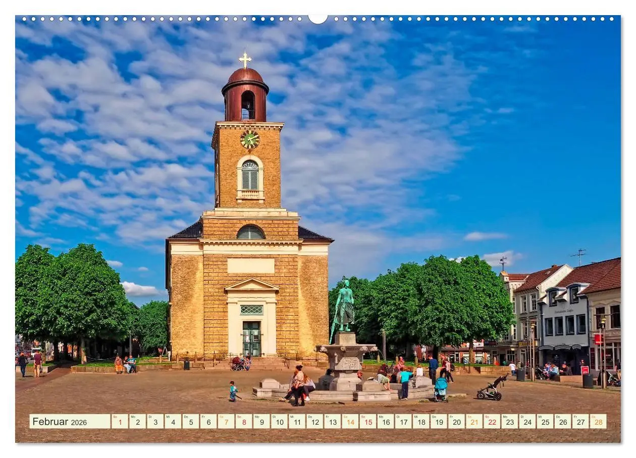 Bild: 9783457768105 | Reise an die Nordsee - Husum (hochwertiger Premium Wandkalender...