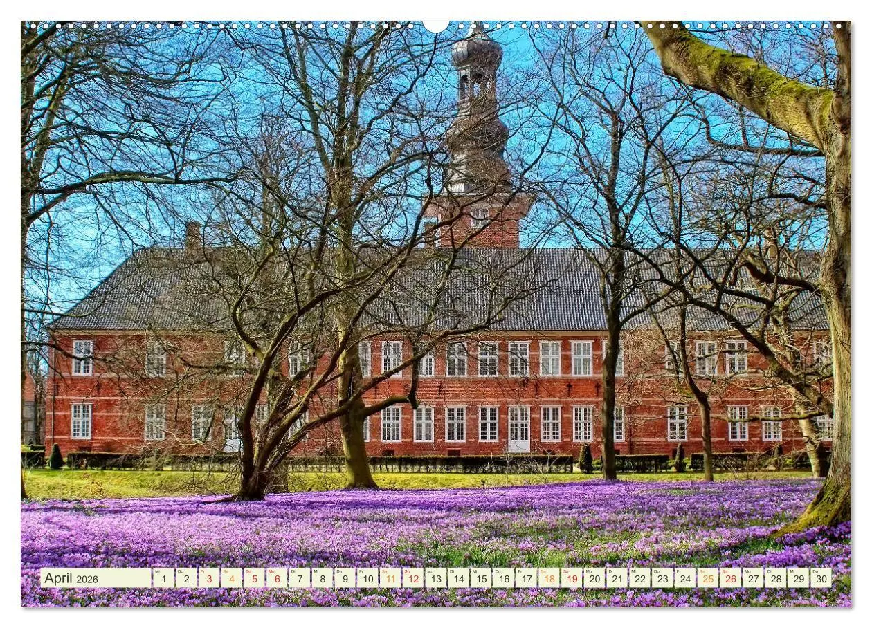 Bild: 9783457768105 | Reise an die Nordsee - Husum (hochwertiger Premium Wandkalender...