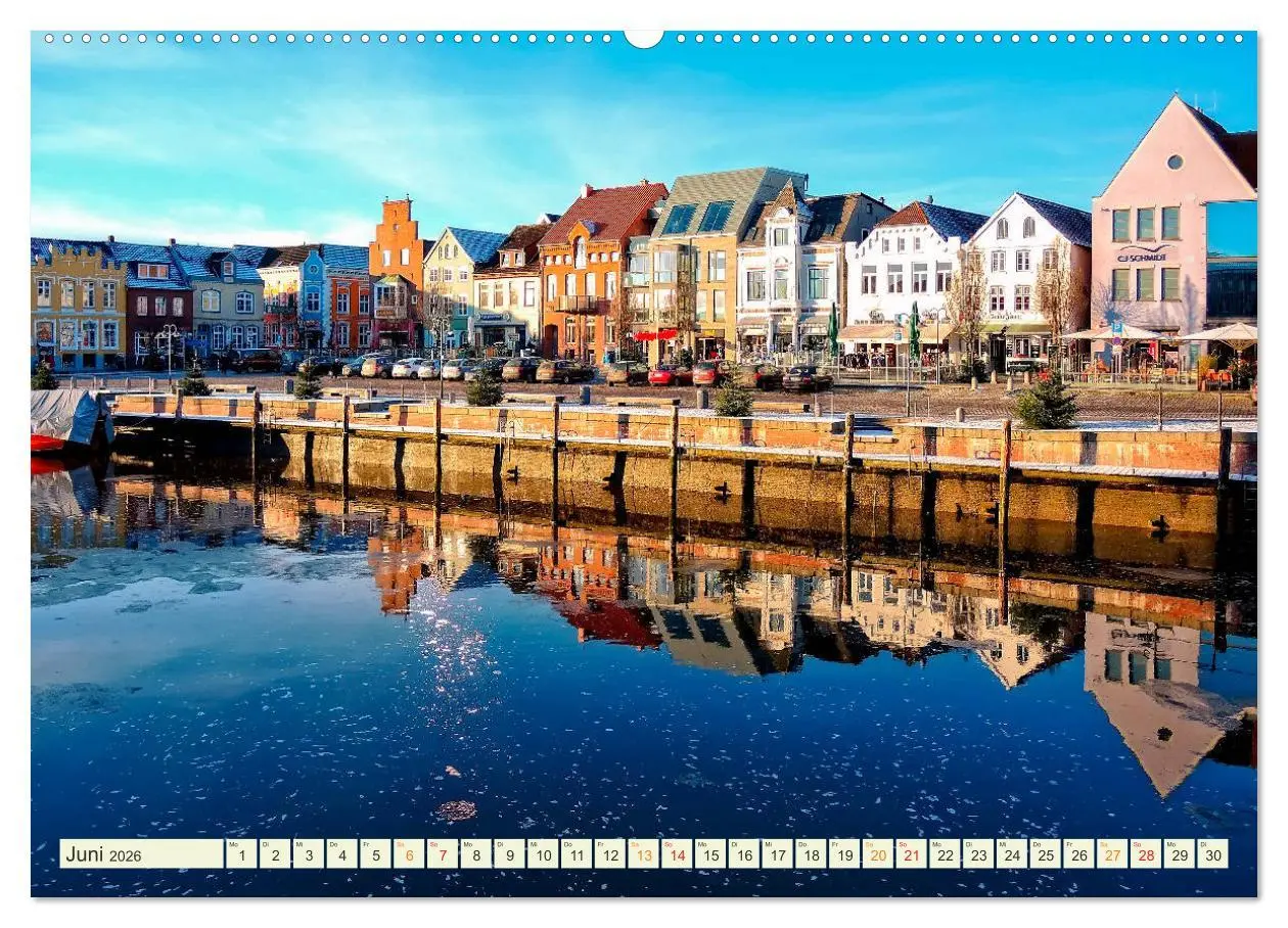 Bild: 9783457768105 | Reise an die Nordsee - Husum (hochwertiger Premium Wandkalender...