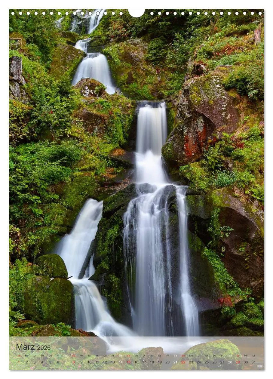 Bild: 9783516478105 | Alles im Fluss - Schwarzwaldwasser (Wandkalender 2026 DIN A3 hoch),...