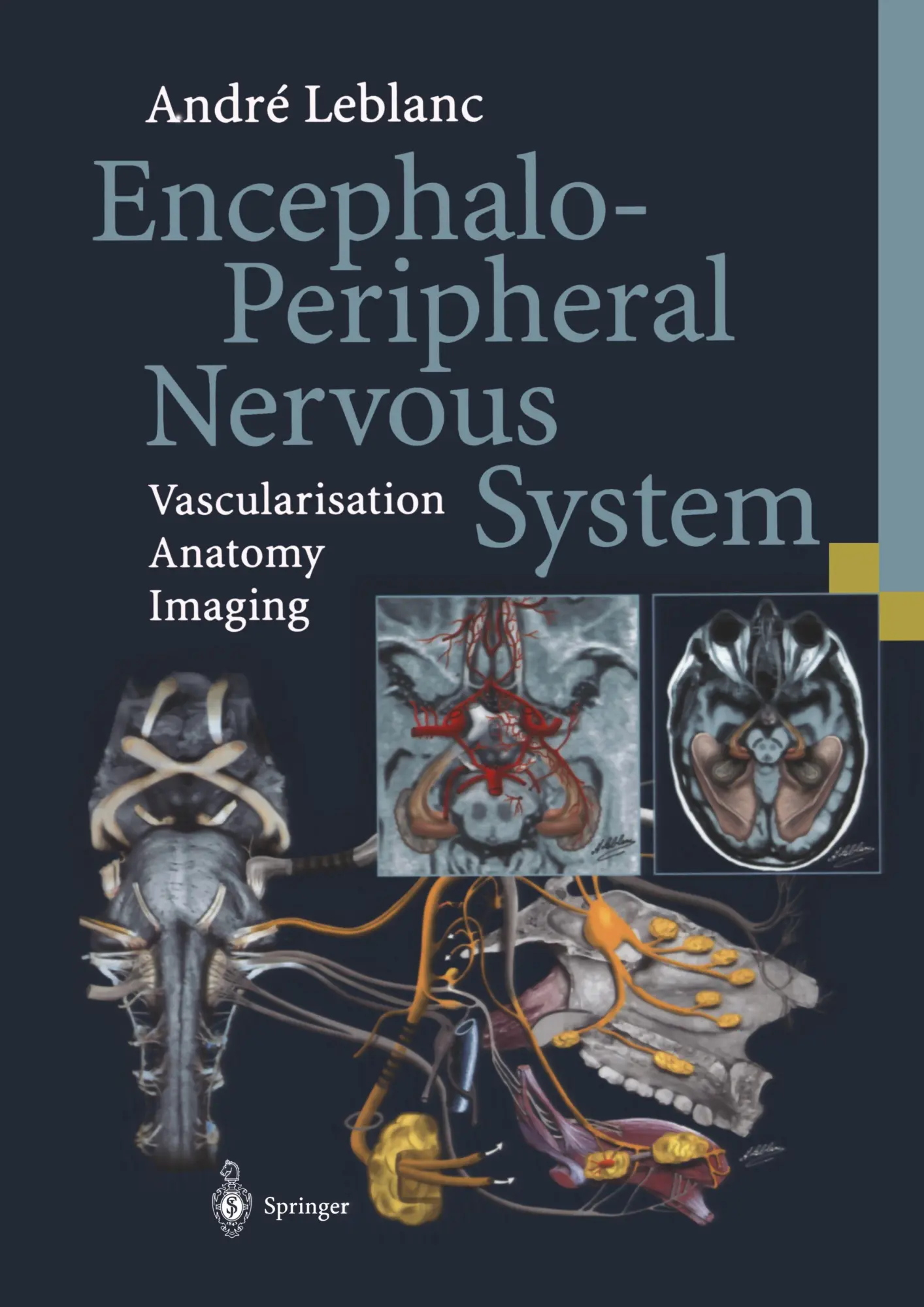 Cover: 9783540208105 | Encephalo-Peripheral Nervous System | Vascularisation Anatomy Imaging