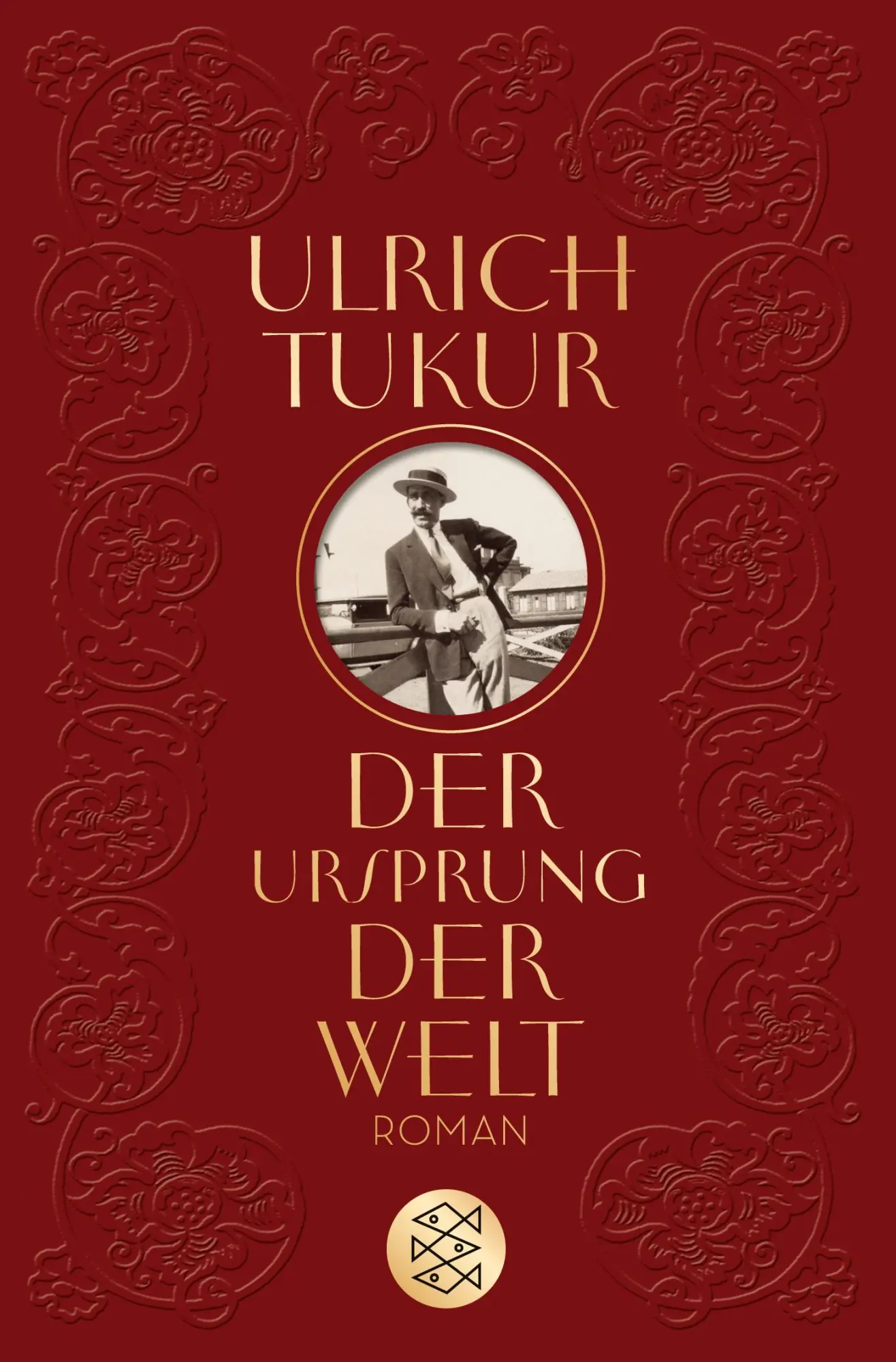 Cover: 9783596298105 | Der Ursprung der Welt | Roman | Ulrich Tukur | Taschenbuch | 304 S.