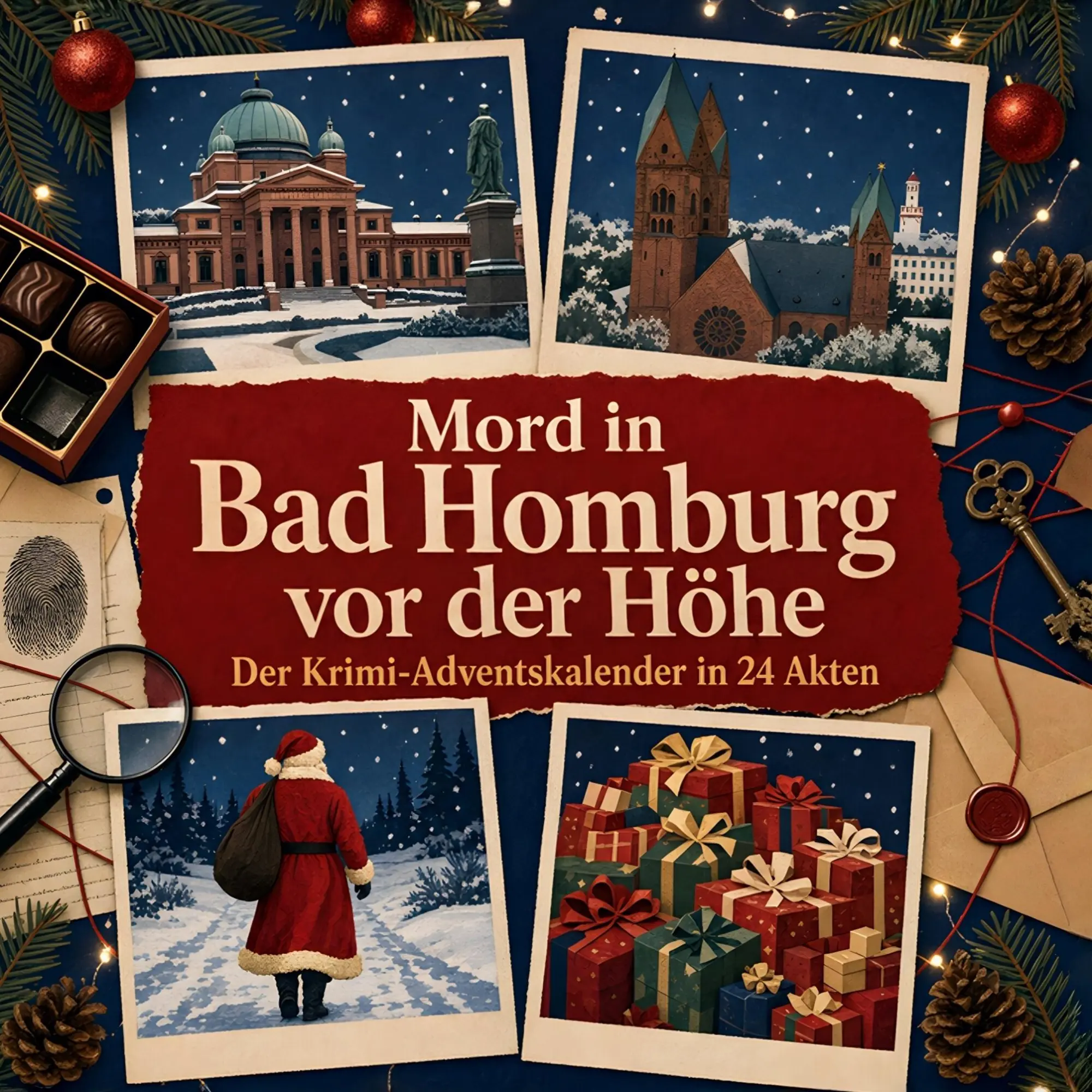 Cover: 9783696118105 | Mord in Bad Homburg vor der Höhe | Liam Hoffmann | Taschenbuch | 2026