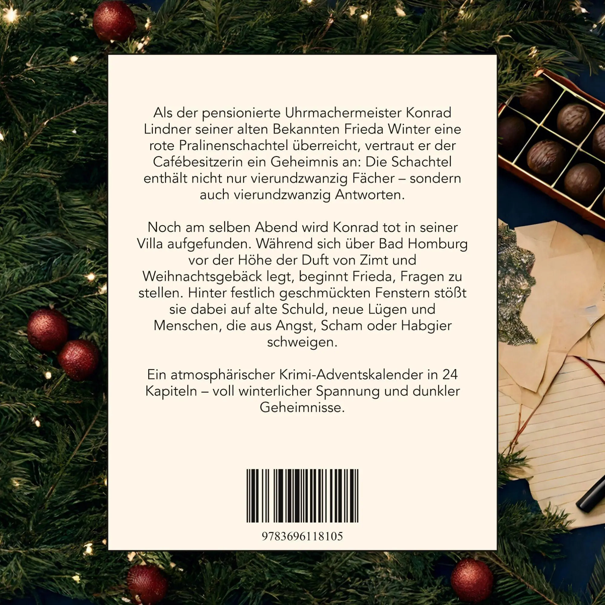 Rückseite: 9783696118105 | Mord in Bad Homburg vor der Höhe | Liam Hoffmann | Taschenbuch | 2026