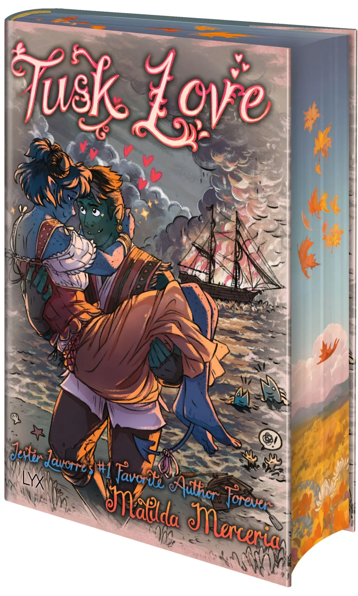 Bild: 9783736328105 | Tusk Love | Thea Guanzon | Buch | 352 S. | Deutsch | 2026 | LYX