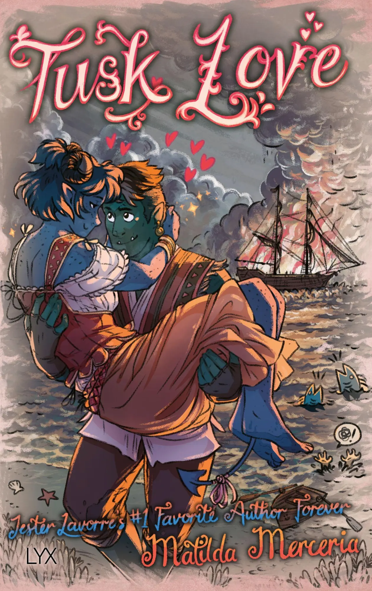 Bild: 9783736328105 | Tusk Love | Thea Guanzon | Buch | 352 S. | Deutsch | 2026 | LYX