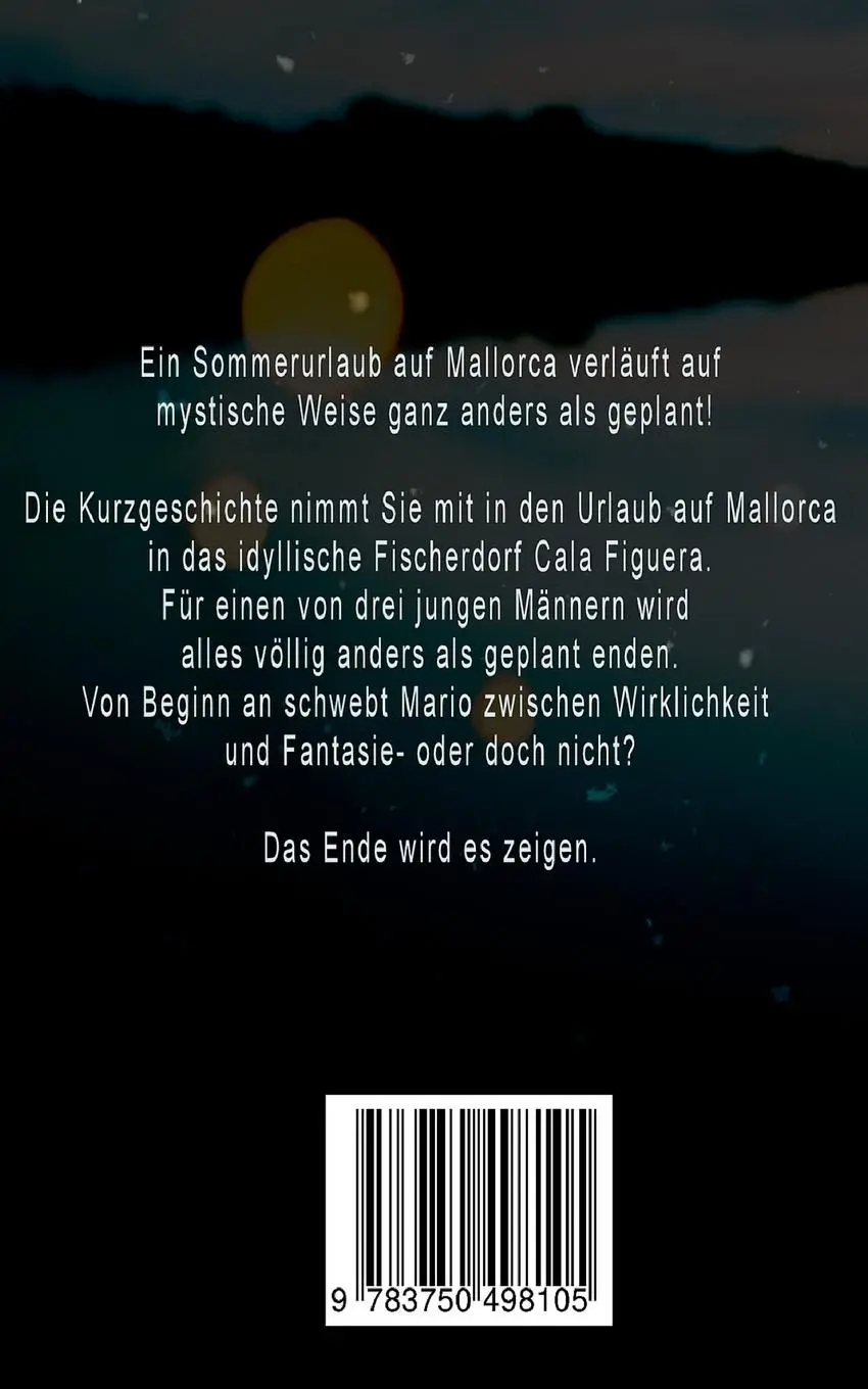 Rückseite: 9783750498105 | Olivia - die Gestalt unter der Laterne | Novelle | Michael Kalters