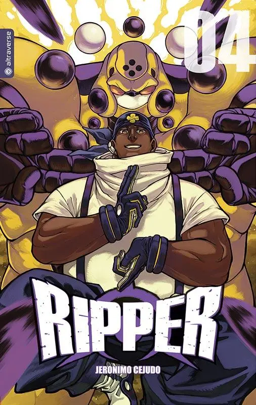 Cover: 9783753918105 | Ripper 04 | Jeronimo Cejudo | Taschenbuch | 212 S. | Deutsch | 2025