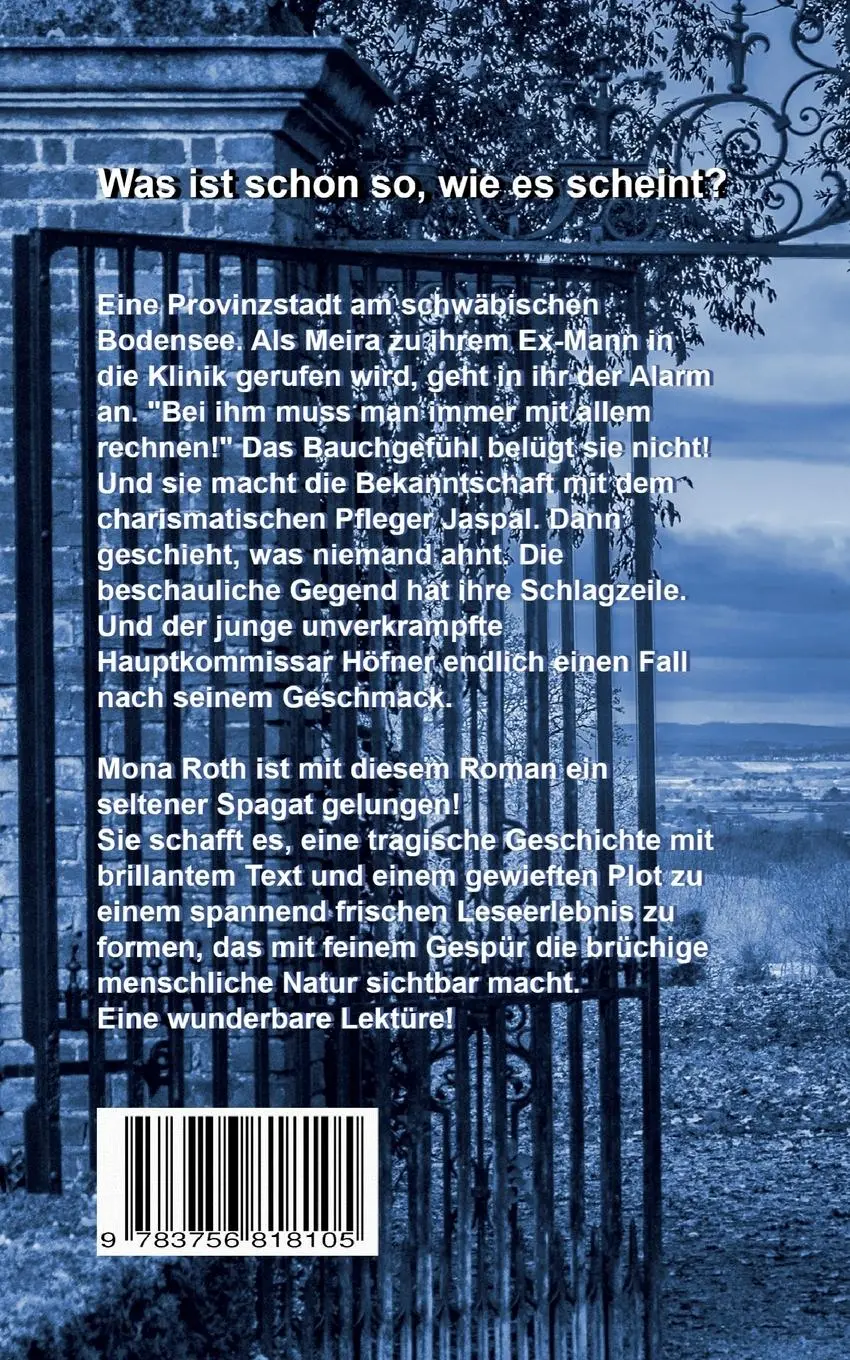 Rückseite: 9783756818105 | der psychopath | Mona Roth | Taschenbuch | 316 S. | Deutsch | 2022