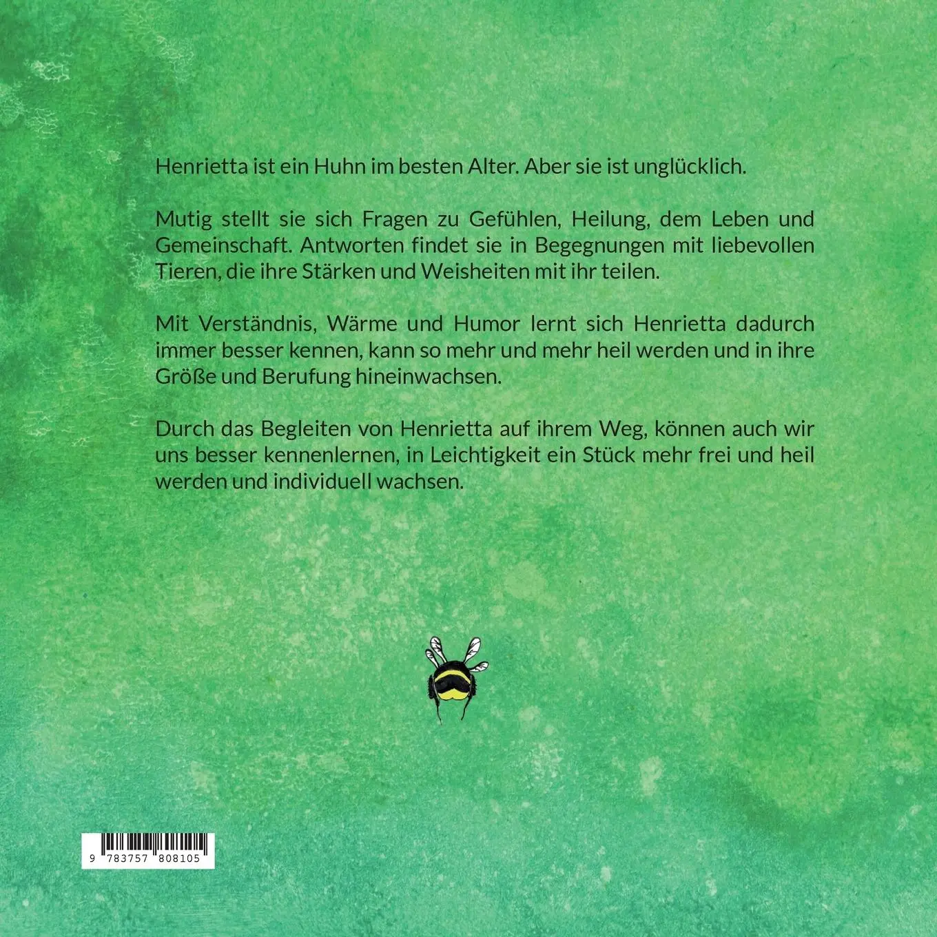 Rückseite: 9783757808105 | Henrietta macht sich nackig | Alexandra Stephanides | Taschenbuch