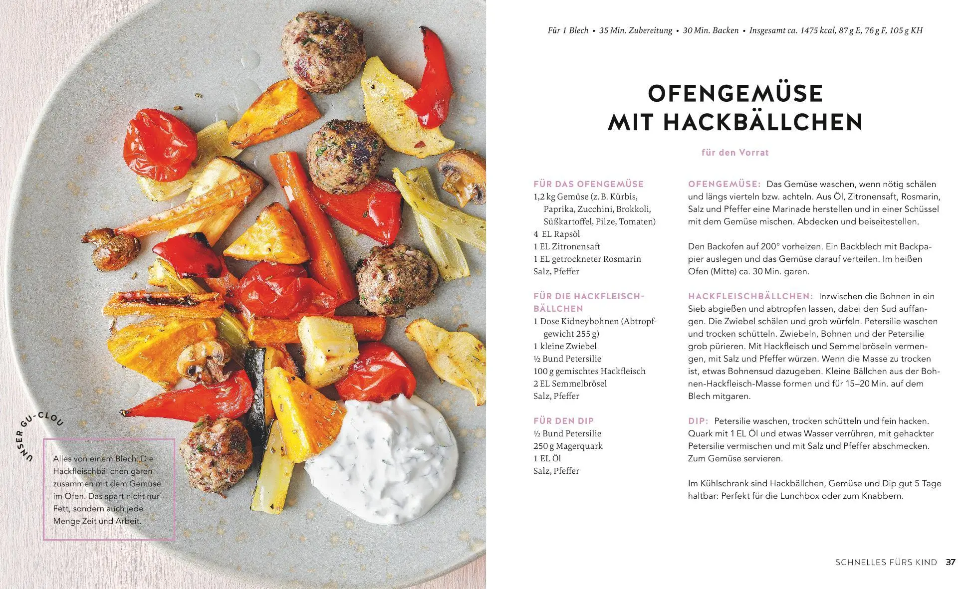 Bild: 9783833898105 | Kochen für Kleinkinder | Schnell, gesund und kindgerecht | Cramm
