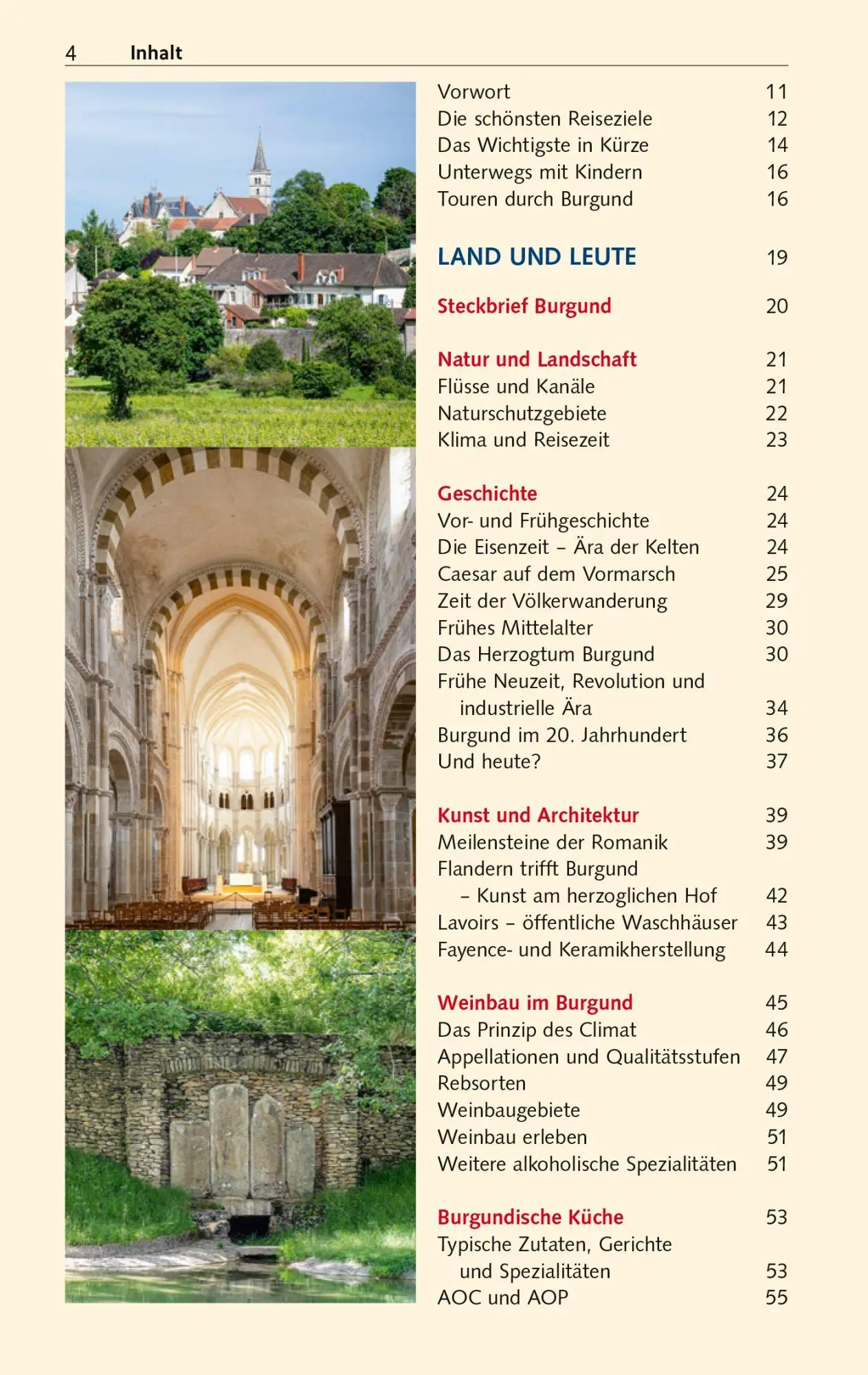 Bild: 9783897948105 | TRESCHER Reiseführer Burgund | Peggy Leiverkus | Taschenbuch | 352 S.
