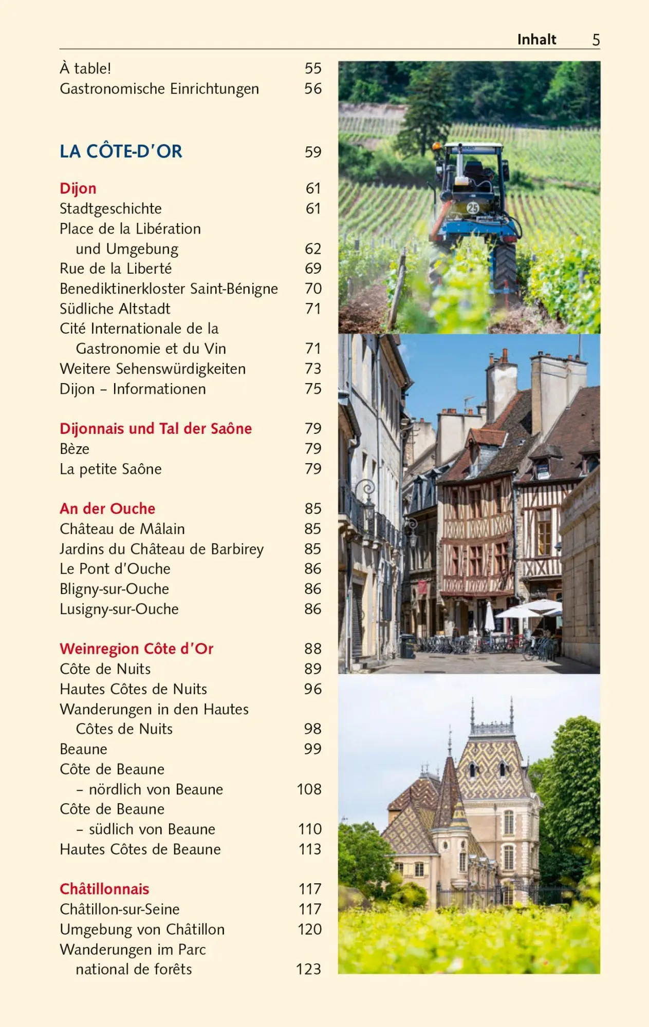 Bild: 9783897948105 | TRESCHER Reiseführer Burgund | Peggy Leiverkus | Taschenbuch | 352 S.