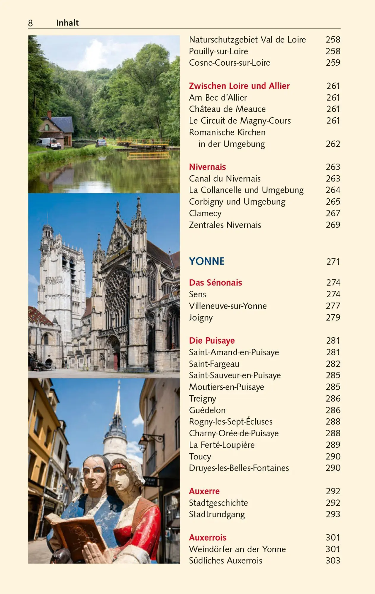 Bild: 9783897948105 | TRESCHER Reiseführer Burgund | Peggy Leiverkus | Taschenbuch | 352 S.