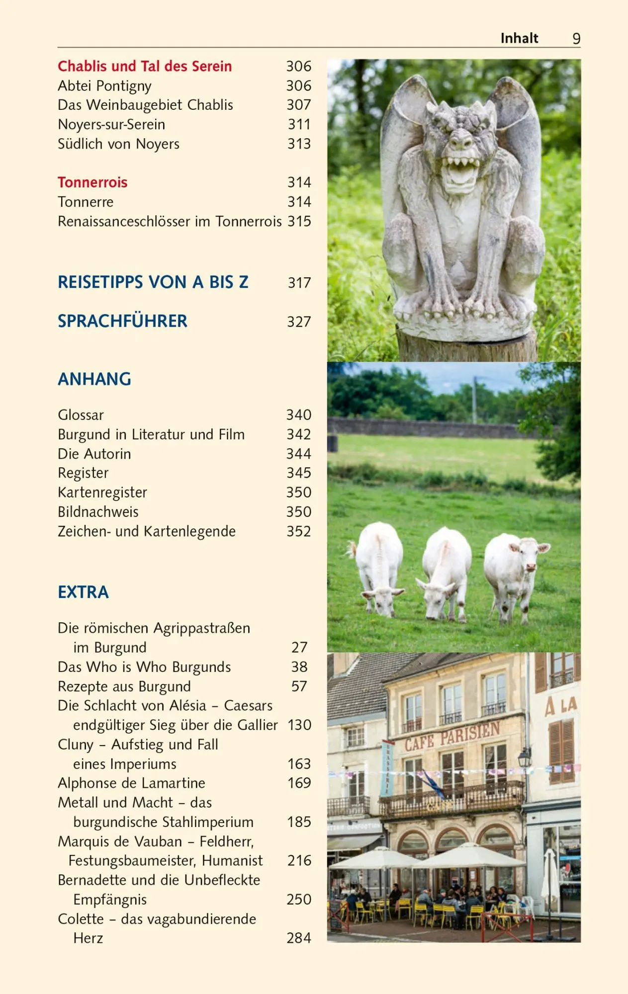 Bild: 9783897948105 | TRESCHER Reiseführer Burgund | Peggy Leiverkus | Taschenbuch | 352 S.