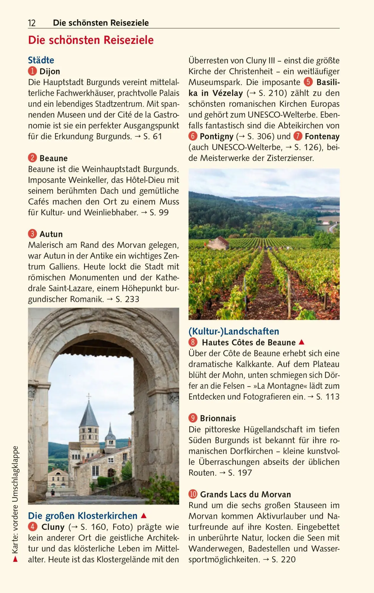 Bild: 9783897948105 | TRESCHER Reiseführer Burgund | Peggy Leiverkus | Taschenbuch | 352 S.