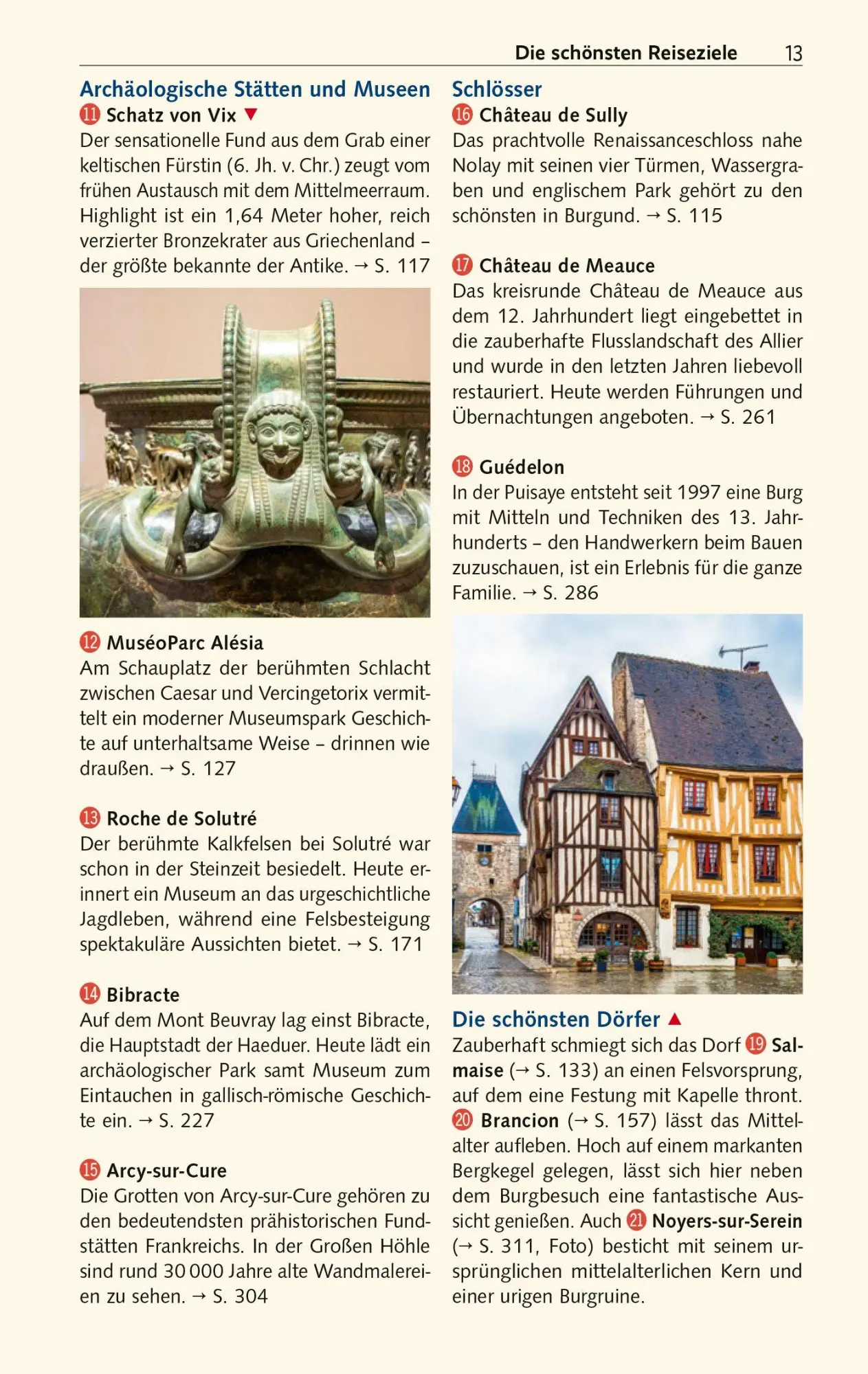 Bild: 9783897948105 | TRESCHER Reiseführer Burgund | Peggy Leiverkus | Taschenbuch | 352 S.