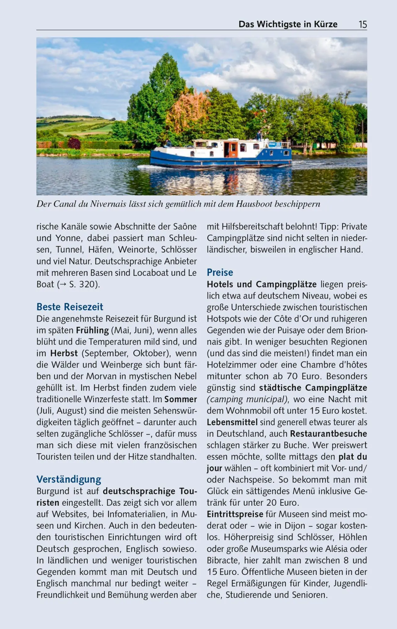 Bild: 9783897948105 | TRESCHER Reiseführer Burgund | Peggy Leiverkus | Taschenbuch | 352 S.
