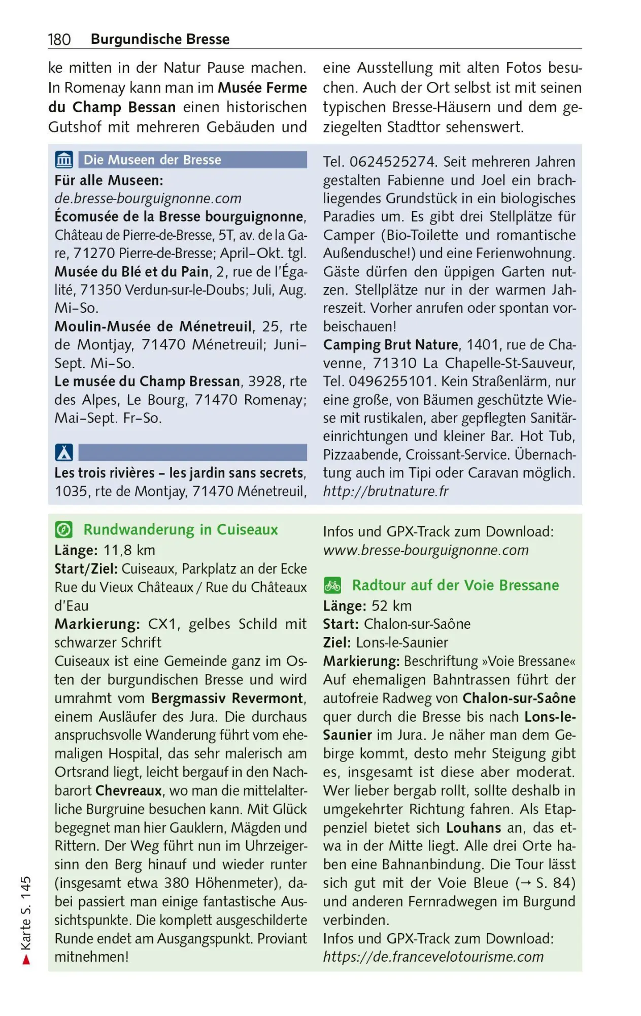 Bild: 9783897948105 | TRESCHER Reiseführer Burgund | Peggy Leiverkus | Taschenbuch | 352 S.