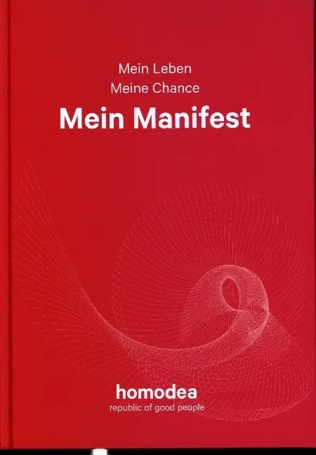 Cover: 9783943478105 | Mein Manifest | Timeplaner und Wegbegleiter für 100 Tage gutes Leben