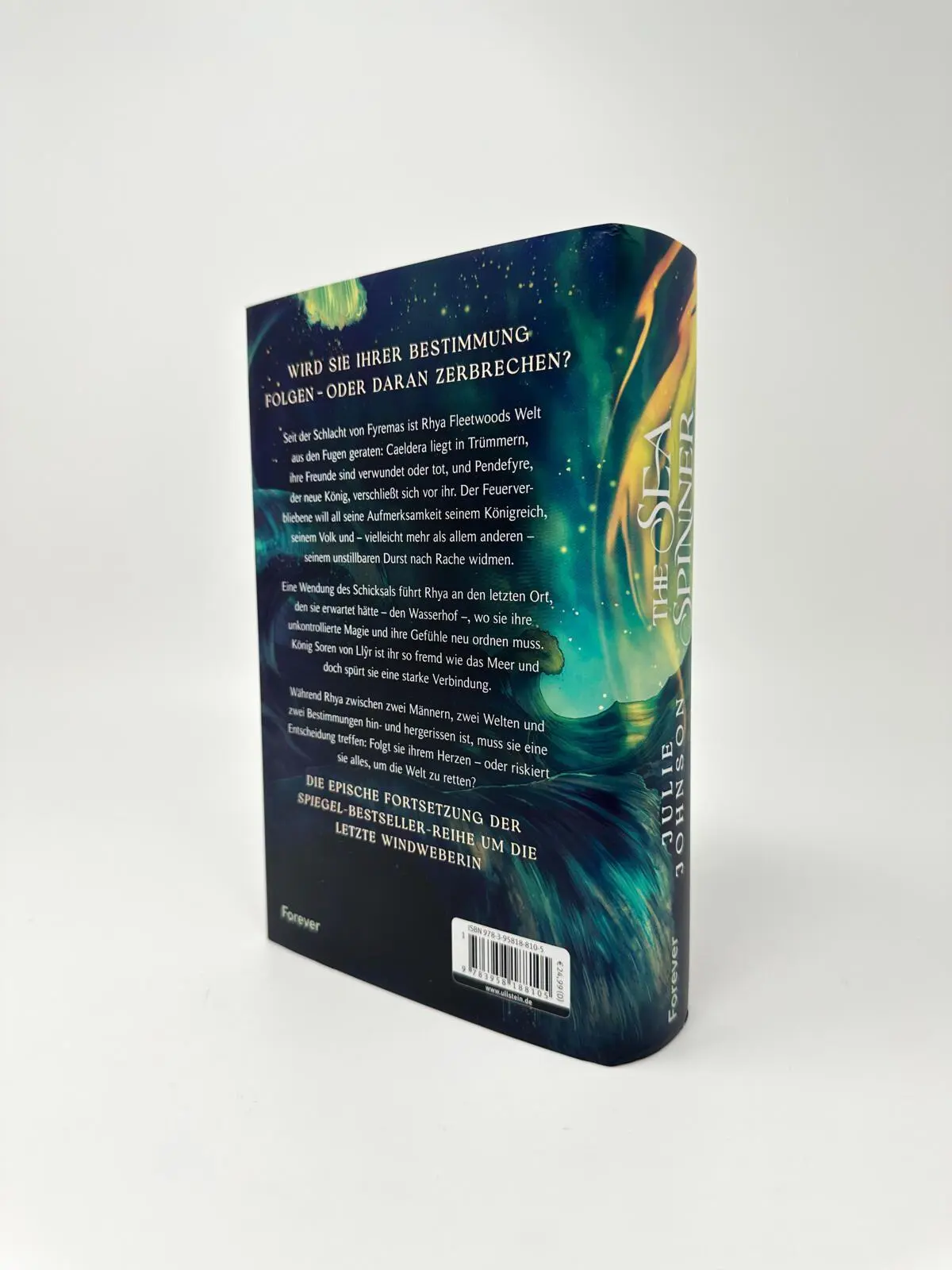 Bild: 9783958188105 | The Sea Spinner | Julie Johnson | Buch | Wind Weaver | 592 S. | 2026