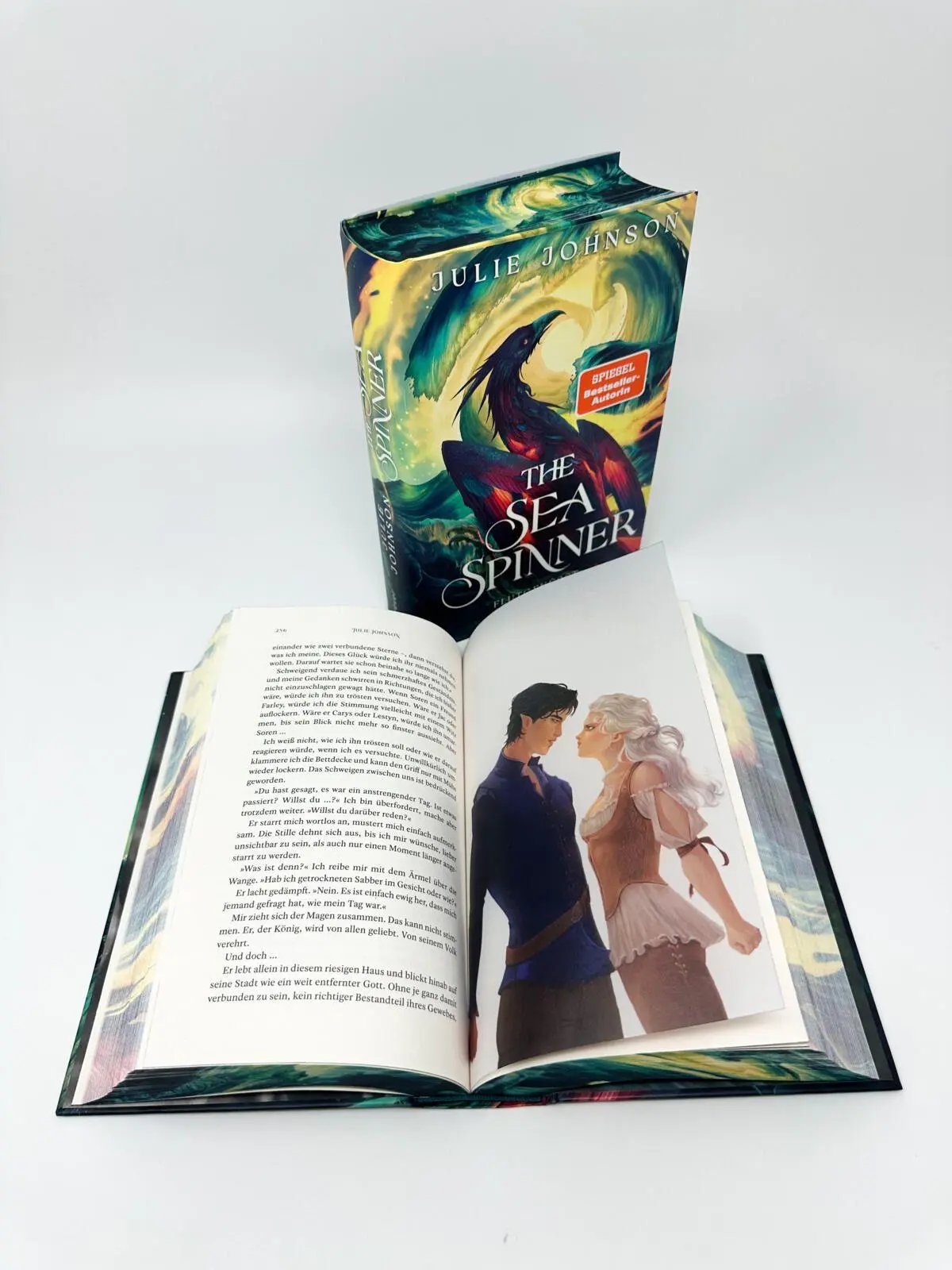 Bild: 9783958188105 | The Sea Spinner | Julie Johnson | Buch | Wind Weaver | 592 S. | 2026